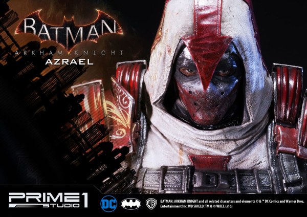 Prime 1 Studio Museum Masterline Batman: Arkham Knight Azrael | 4562471903908