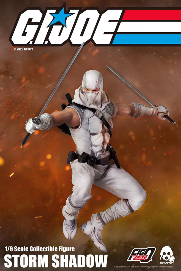 Three Zero G.I. Joe – 1/6 Storm Shadow | 4897056203334