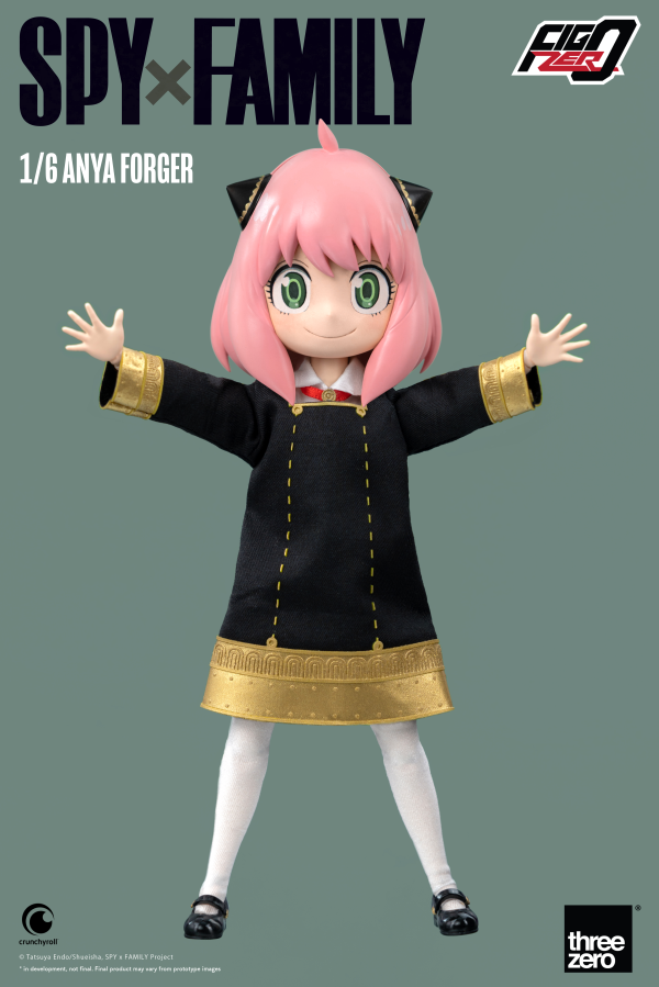 Three Zero Spy X Family – FigZero 1/6 Anya Forger | 4895250806597