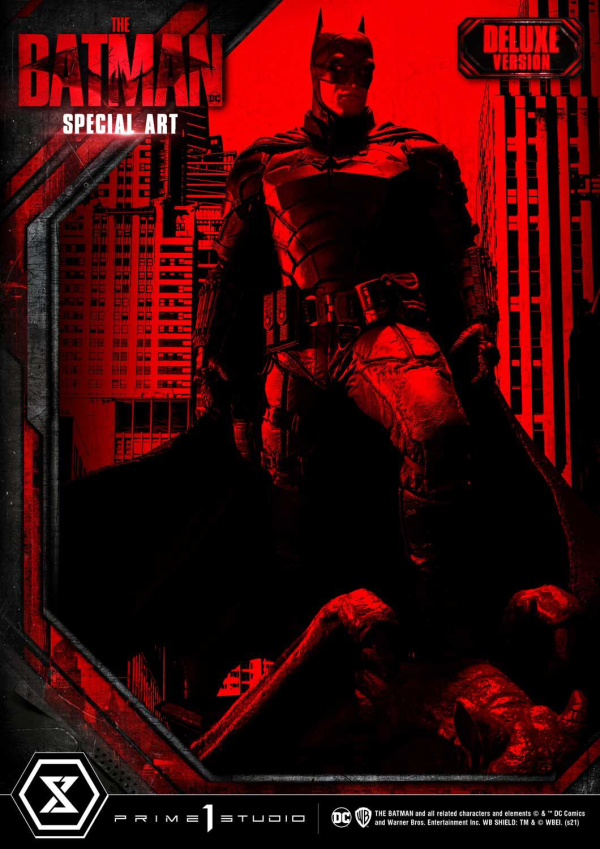 Prime 1 Studio Museum Masterline The Batman (Film) The Batman Special Art Edition DX Bonus Version(4580708038216)(4580708038216)