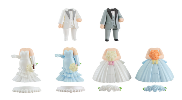 GoodSmile Company Nendoroid More: Dress Up Wedding 02 | 4580590184763