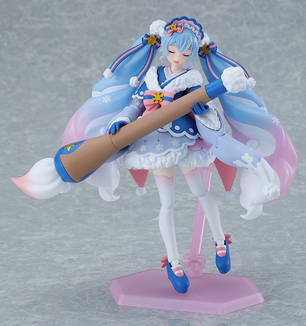 Good Smile Company figma Snow Miku: Serene Winter ver.(4545784068670)(4545784068670)