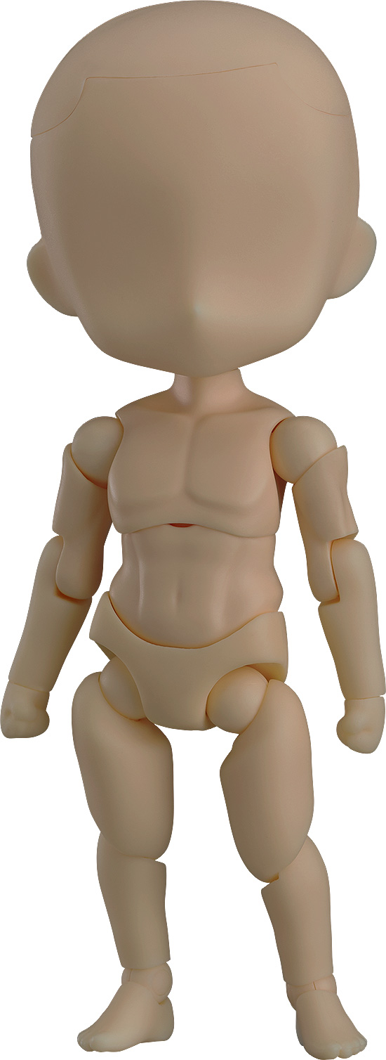 Good Smile Company Nendoroid Doll archetype 1.1: Man (Cinnamon)