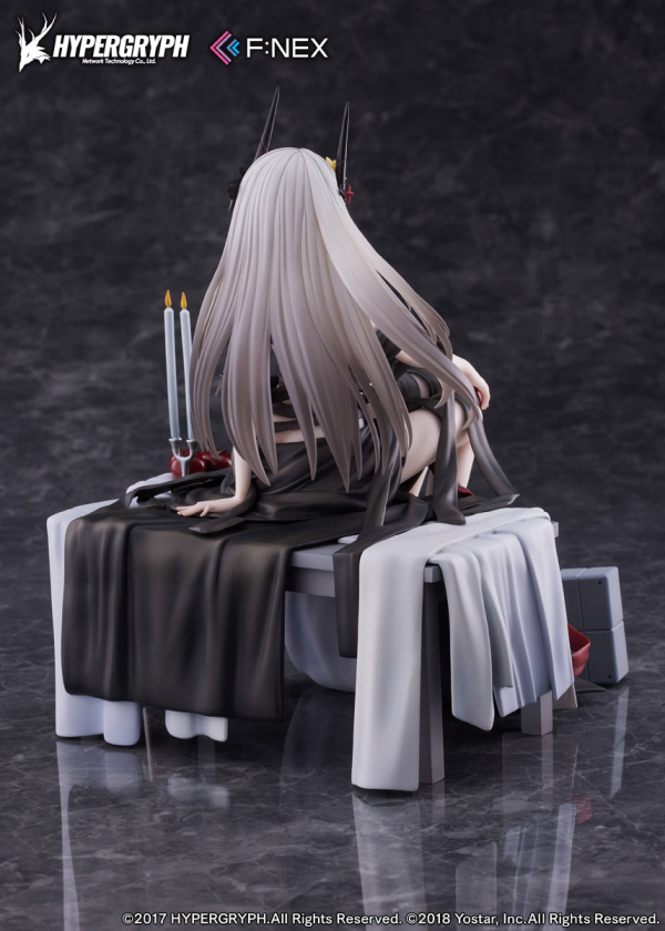 FURYU Corporation Arknights 1/7 Scale Figure Mudrock Silent Night DN06 Ver. | 4580736409026