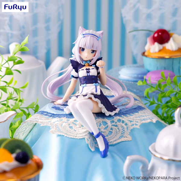 FURYU Corporation Nekopara　Noodle Stopper Figure -Vanilla- | 4582655072299