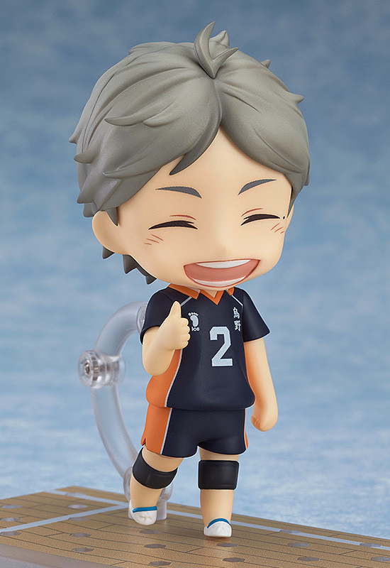 Good Smile Company Nendoroid Koshi Sugawara(3rd-run)(4580590192461)(4580590192461)