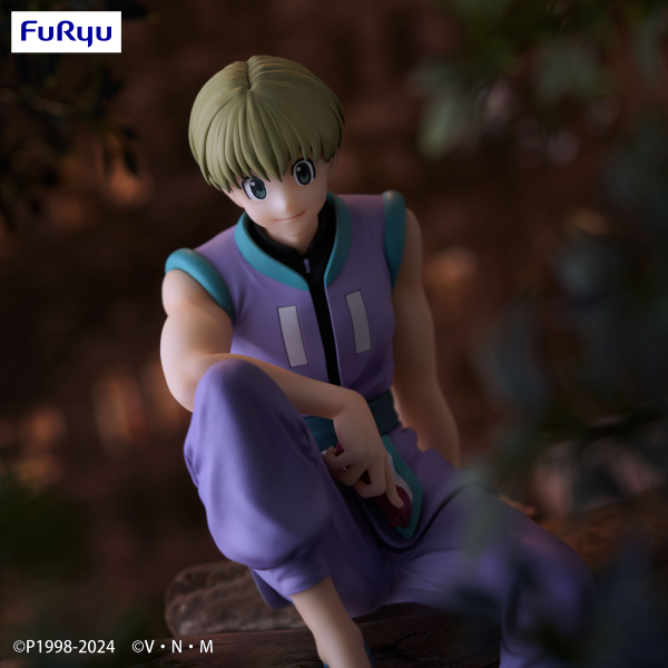 HUNTER×HUNTER　Noodle Stopper Figure -Shalnark-