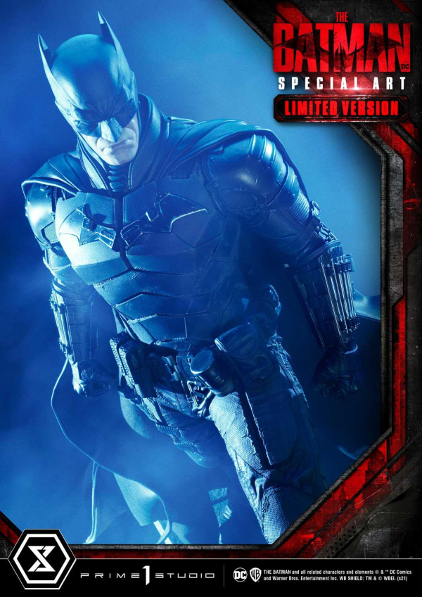 Prime 1 Studio Museum Masterline The Batman (Film) The Batman Special Art Edition Fabric Cape Limited Version(4580708039558)(4580708039558)