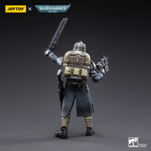 JOYTOY Astra Militarum Death Korps of Krieg Veteran Squad Sergeant | 6973130372641