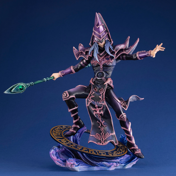 MegaHouse ART WORKS MONSTERS Yu-Gi-Oh Dark Magician～The Fated Duel～ | 4535123841880