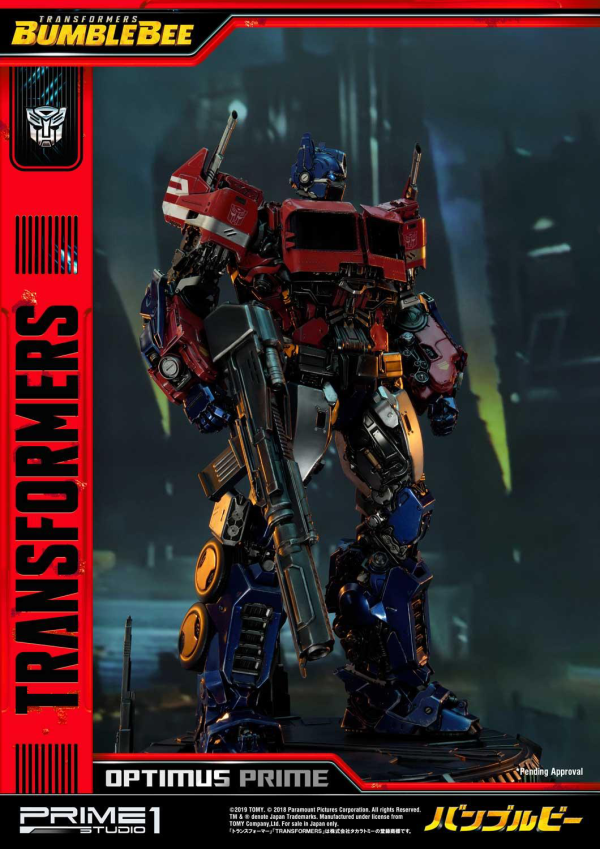 Prime 1 Studio Museum Masterline Transformers: Bumblebee (Film) Optimus Prime Cybertron Edition(4562471909009)(4562471909009)