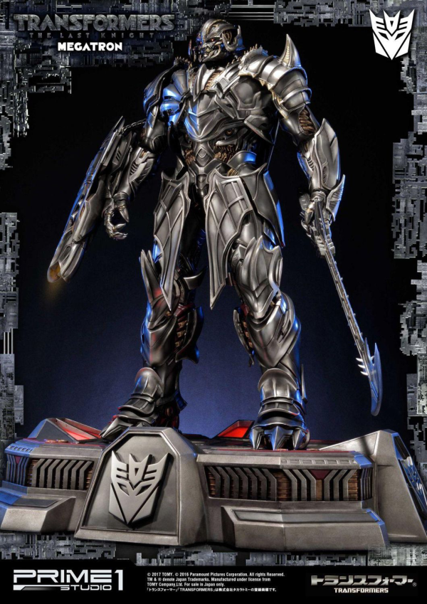 Prime 1 Studio Museum Masterline Transformers: The Last Knight (Film) Megatron(4562471905179)(4562471905179)