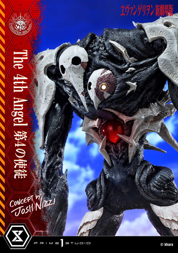 Prime 1 Studio  Ultimate Diorama Masterline Evangelion The 4th Angel (Concept By Josh Nizzi)(4582647121318)(4582647121318)
