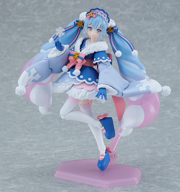 Good Smile Company figma Snow Miku: Serene Winter ver.(4545784068670)(4545784068670)