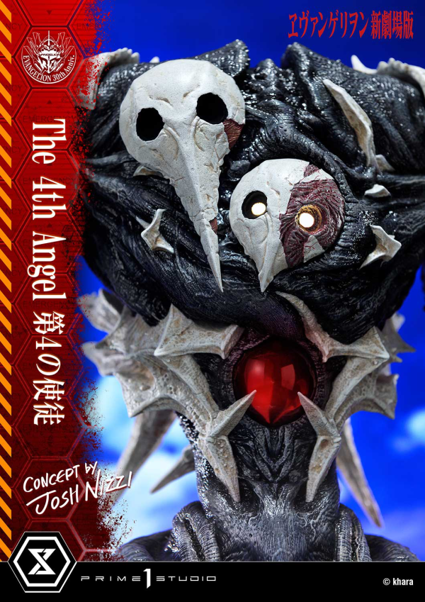 Prime 1 Studio  Ultimate Diorama Masterline Evangelion The 4th Angel (Concept By Josh Nizzi)(4582647121318)(4582647121318)