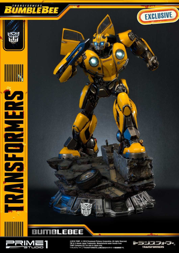 Prime 1 Studio Museum Masterline Transformers: Bumblebee (Film) Bumblebee EX Version(4562471907661)(4562471907661)