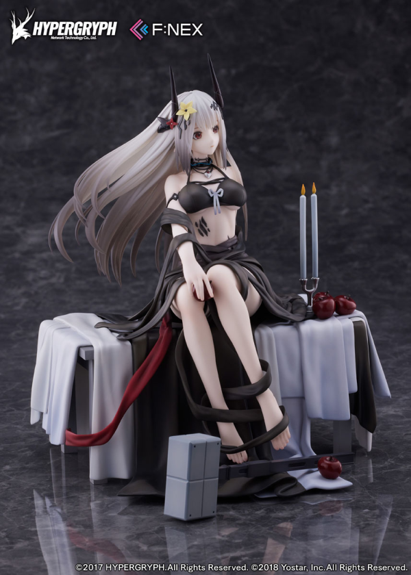 FURYU Corporation Arknights 1/7 Scale Figure Mudrock Silent Night DN06 Ver. | 4580736409026