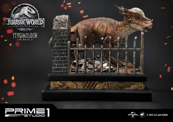Prime 1 Studio Legacy Museum Collection Jurassic World: Fallen Kingdom (Film) Stygimoloch 1/6 scale(4582535944388)(4582535944388)