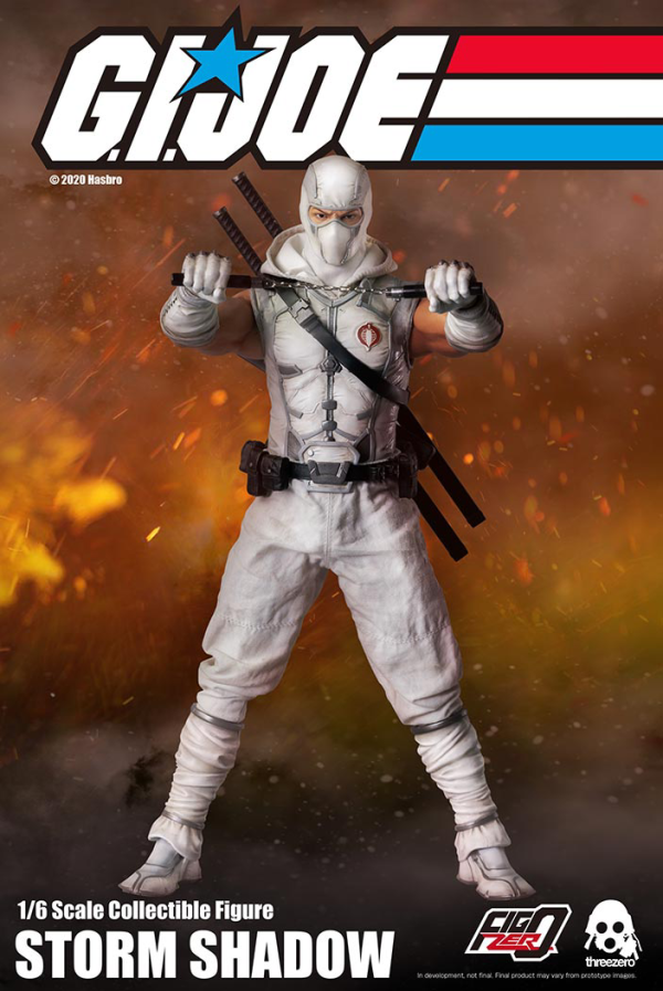 Three Zero G.I. Joe – 1/6 Storm Shadow | 4897056203334