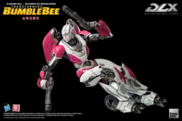 Three Zero Transformers - Bumblebee – DLX Arcee | 4897056203556