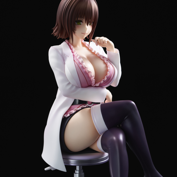 Union Creative To Love-Ru Darkness Nurse Series: Ryoko Mikado School Nurse Ver. Complete Figure(4589642715955)