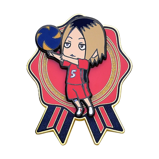 Haikyu Metal Badge Kenma Kozume | 4580590186903