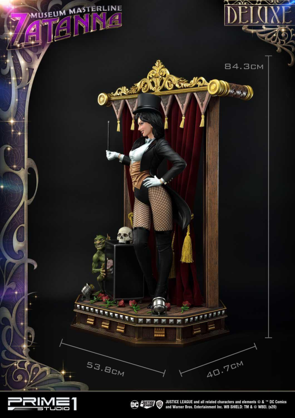 Prime 1 Studio Museum Masterline Justice League Dark (Comics) Zatanna Deluxe Version(4582535944913)(4582535944913)