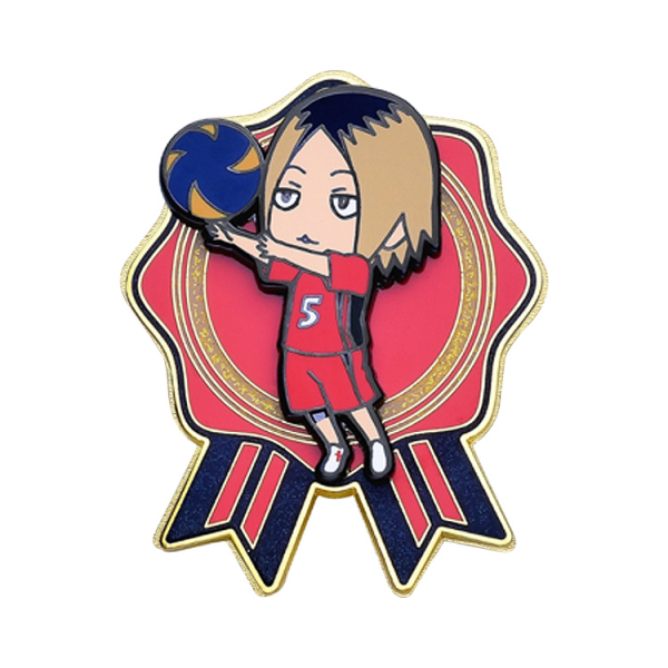 Haikyu Metal Badge Kenma Kozume | 4580590186903