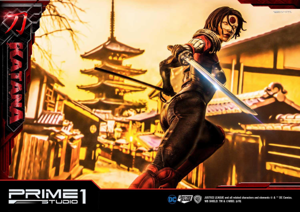 Prime 1 Studio Museum Masterline Justice League (Comics) Katana Bonus Version(4582535941752)(4582535941752)