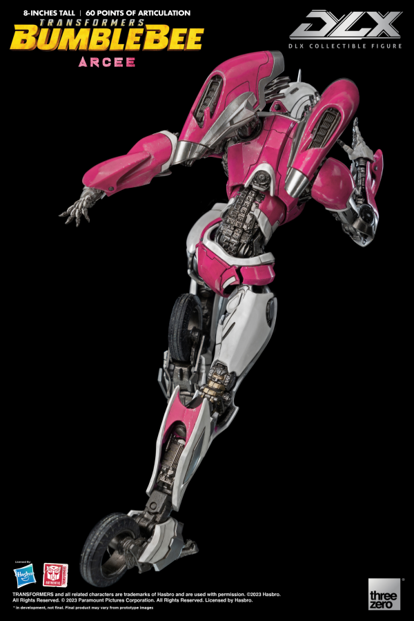Three Zero Transformers - Bumblebee – DLX Arcee | 4897056203556
