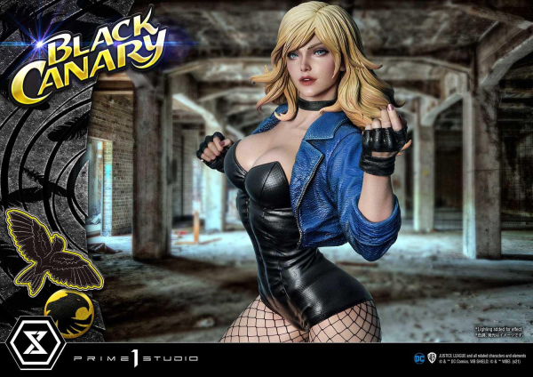 Prime 1 Studio Museum Masterline DC Comics Black Canary EX Bonus Version(4582535948522)(4582535948522)