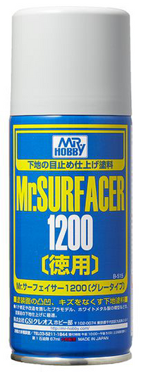 Mr Hobby Mr Surfacer Spray 1200 | 4973028432909