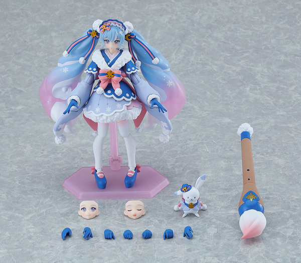 Good Smile Company figma Snow Miku: Serene Winter ver.(4545784068670)(4545784068670)