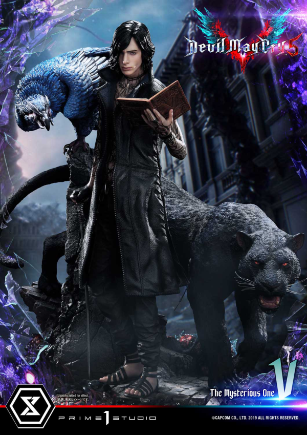 Prime 1 Studio Ultimate Premium Masterline Devil May Cry 5 V EX Version(4582535945989)(4582535945989)
