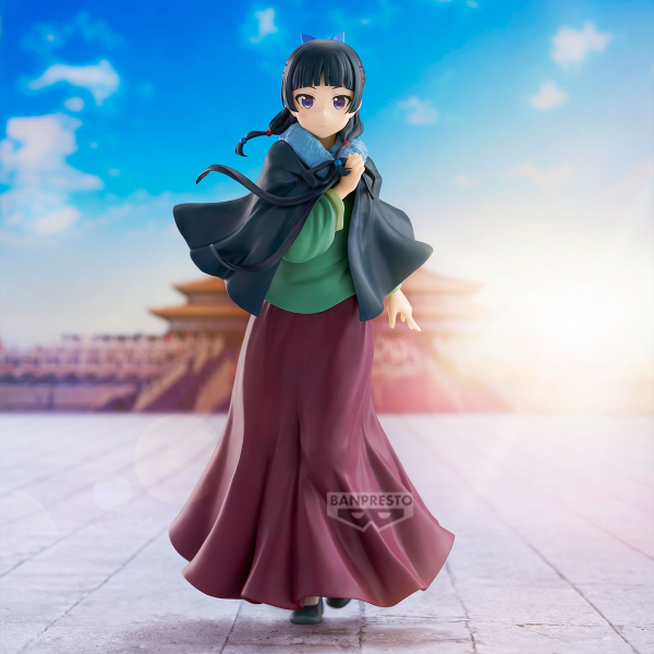 BANDAI The Apothecary Diaries Maomao FIGURE～Poncho～ | 4983164294873
