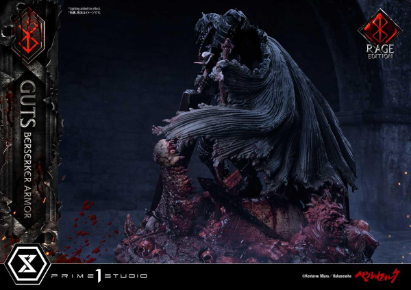 Prime 1 Studio Ultimate Premium Masterline Berserk Guts, Berserker Armor Rage Edition Deluxe Version(4582535948577)(4582535948577)