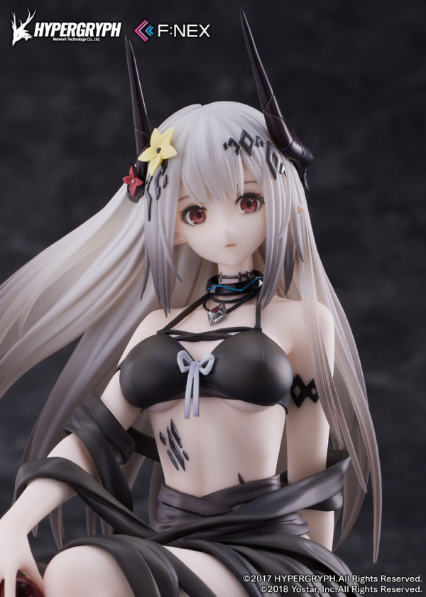 FURYU Corporation Arknights 1/7 Scale Figure Mudrock Silent Night DN06 Ver. | 4580736409026