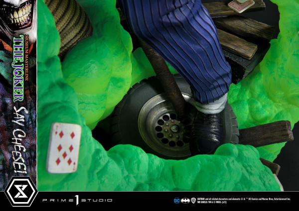 Prime 1 Studio Museum Masterline Batman (Comics) The Joker - Say Cheese! DX Bonus Version(4580708035123)(4580708035123)