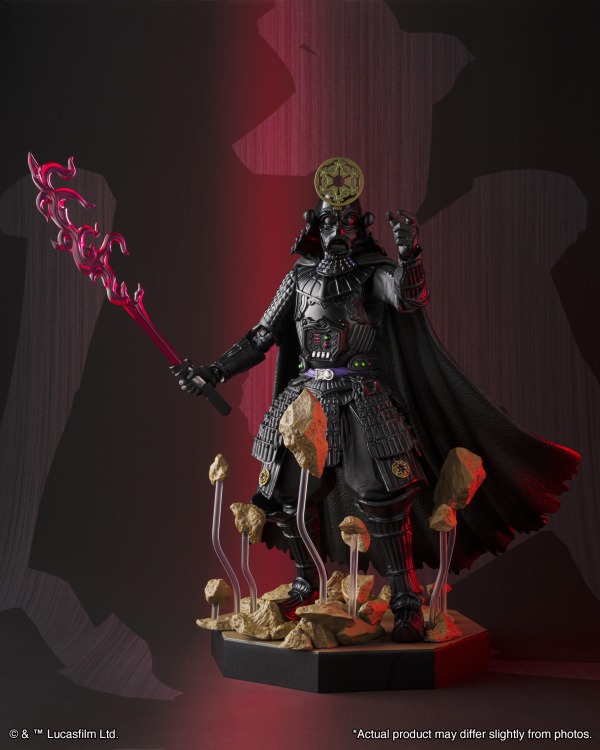 TAMASHII NATIONS Samurai Taisho Darth Vader (Vengeful Spirit) "STAR WARS: Obi-Wan Kenobi", Bandai Spirits MEISHO MOVIE REALIZATION(4573102650719)(4573102650719)
