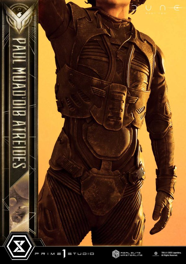 Prime 1 Studio Real Elite Masterline Dune: Part Two (Film) Paul Atreides Ultimate Version(4582647120588)(4582647120588)