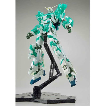 P-Bandai MG 1/100 The Gundam Base Limited Unicorn Gundam (Luminous Crystal Body)