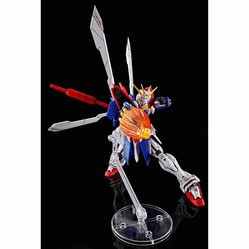 P-Bandai RG 1/144 Expansion Set for God Gundam (MS body not included)