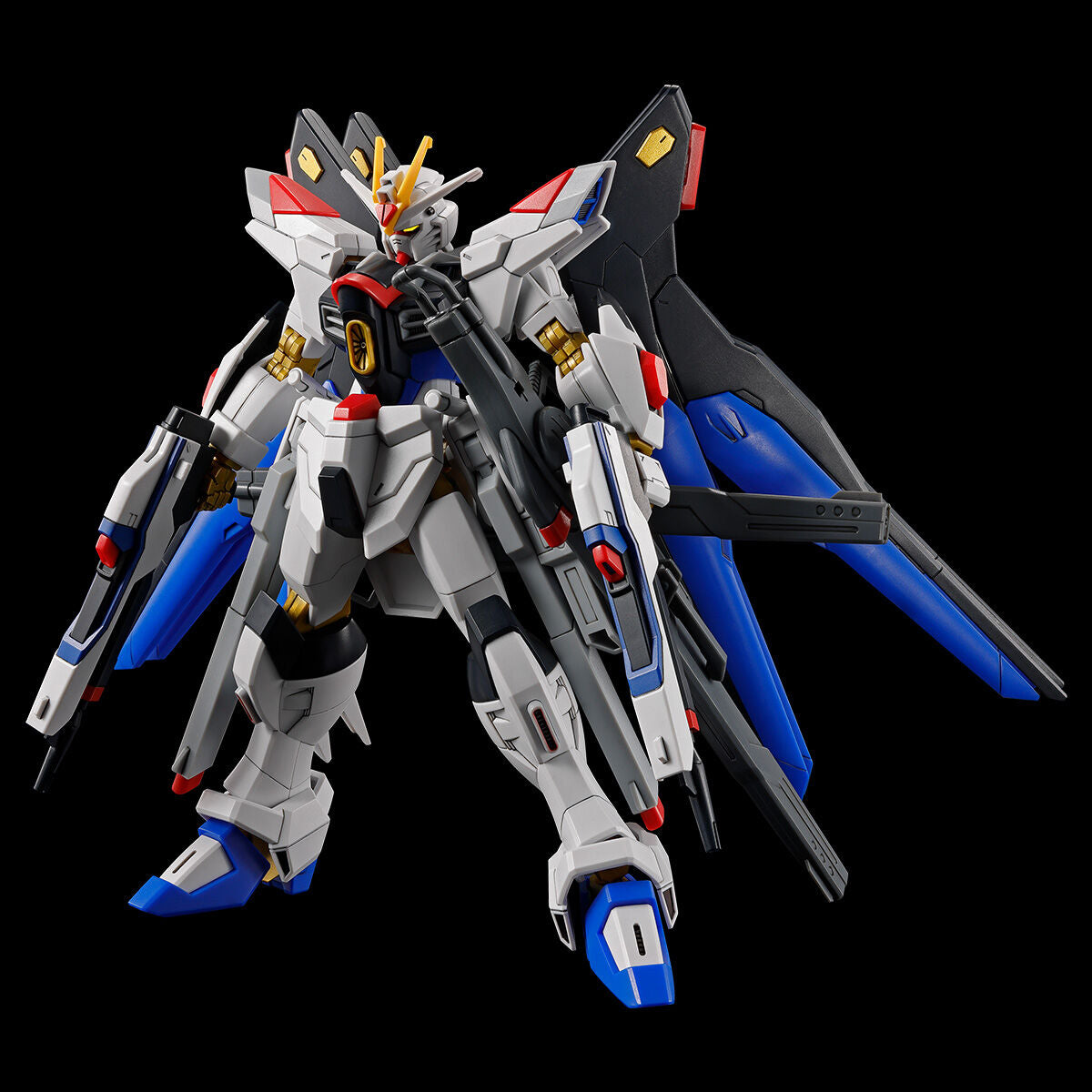 P-Bandai HG 1/144 Strike Freedom Gundam Typeii & "Wings of Light" Effect Set