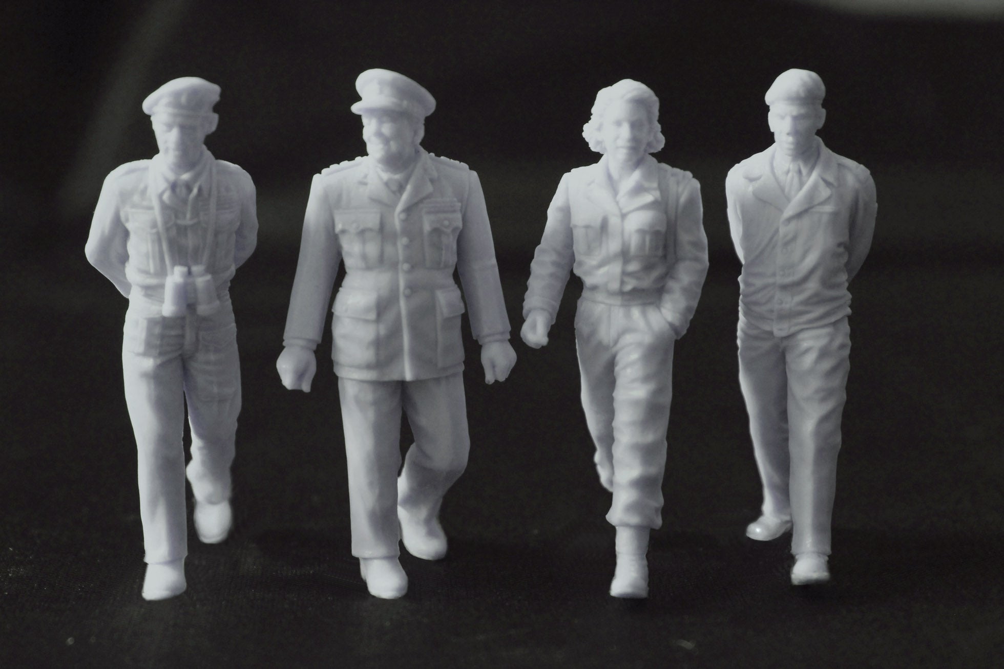 Riich 1/35 WWII British Leader set (ROAD TO VICTORY) | 6953391900012