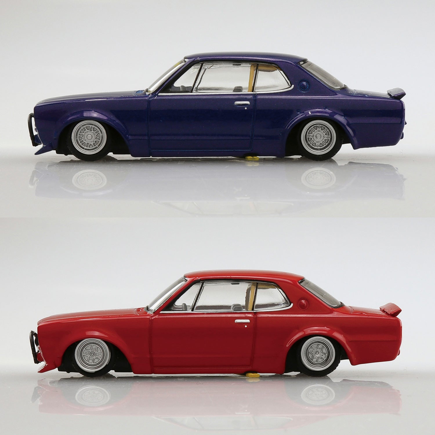 Aoshima 1/64 Mini Car Grand Champion Collection Part.12, Blind Box of 12