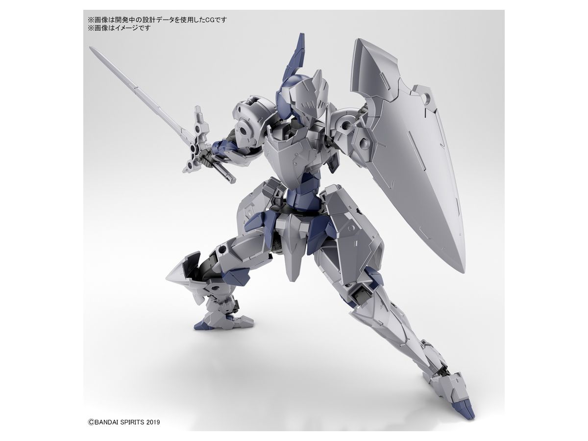 BANDAI Hobby 30MM 1/144 EXM-A9k SPINATIO (KNIGHT TYPE)