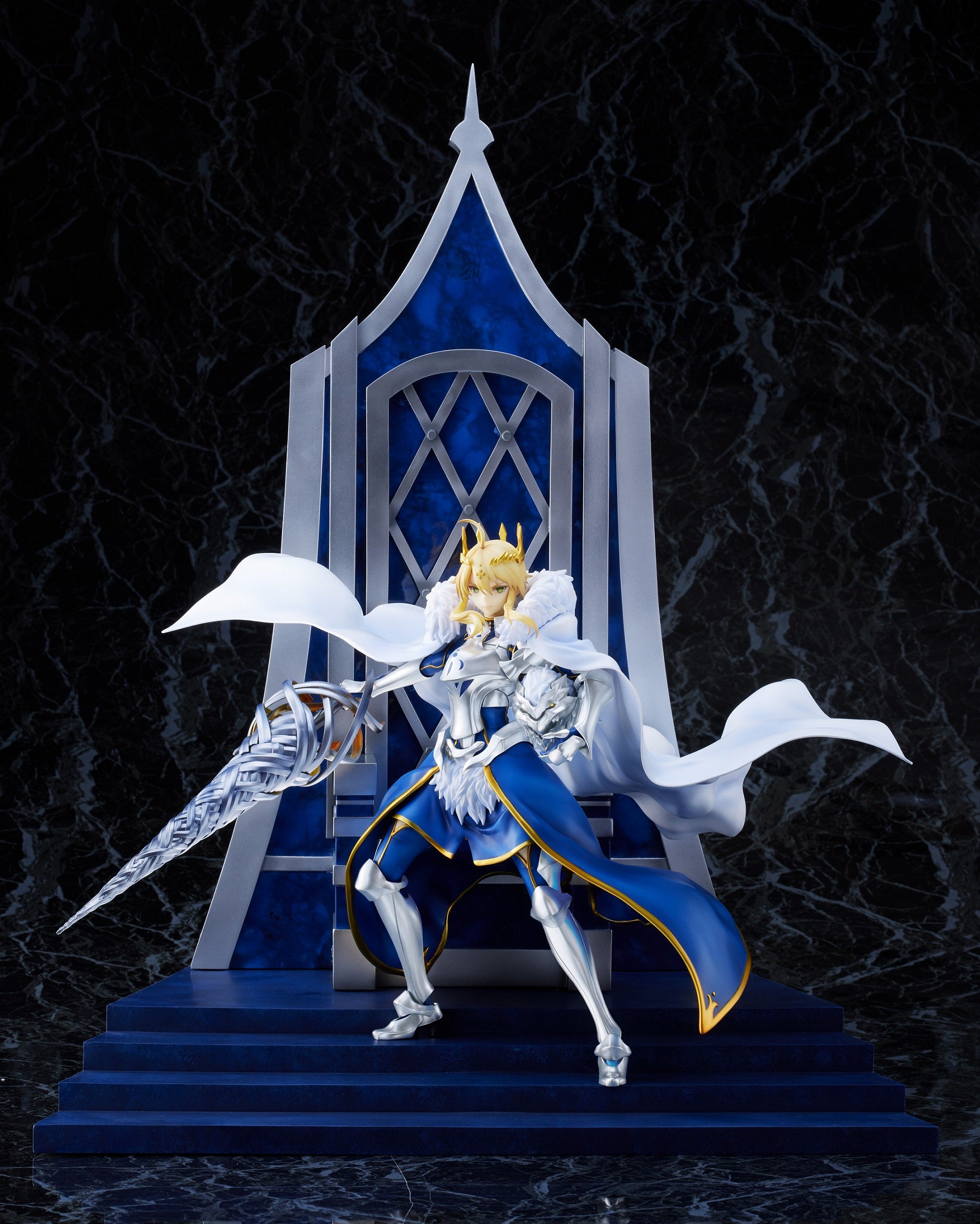 Good Smile Company Fate / Grand Order -Sacred Round Table Area Camelot- Lion King 1/7 Scale Figure(4580769940053)