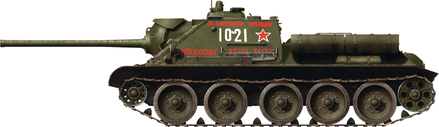 MiniArt SU-85 Mod. 1944 (Early Production) w/ Interior Kit (1/35) | 4820183310477