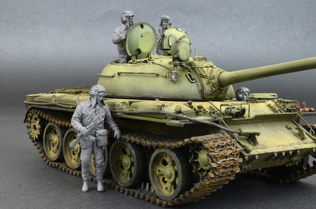 MiniArt 1/35 Soviet Tank Crew 1960-70s | 4820183311726