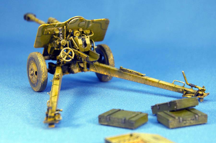 MiniArt 7.62 cm FK 39(r) German Field Gun (1/35) | 4820183310286